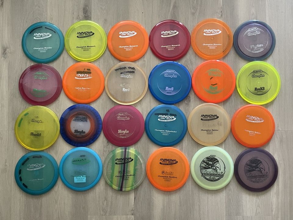 Innova Champion frisbeegolf kiekkoja osa 3 JNS