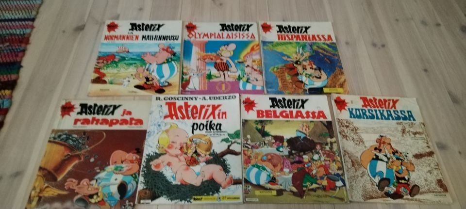 Kokoelma Asterix sarjakuvia