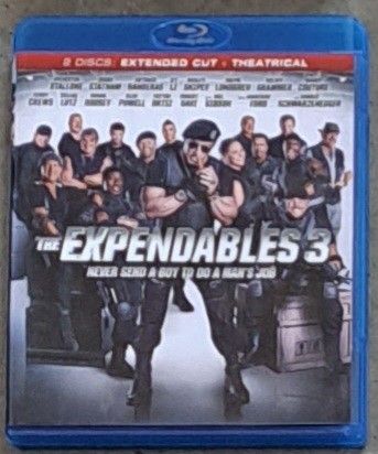 The expendables 3 blu-ray