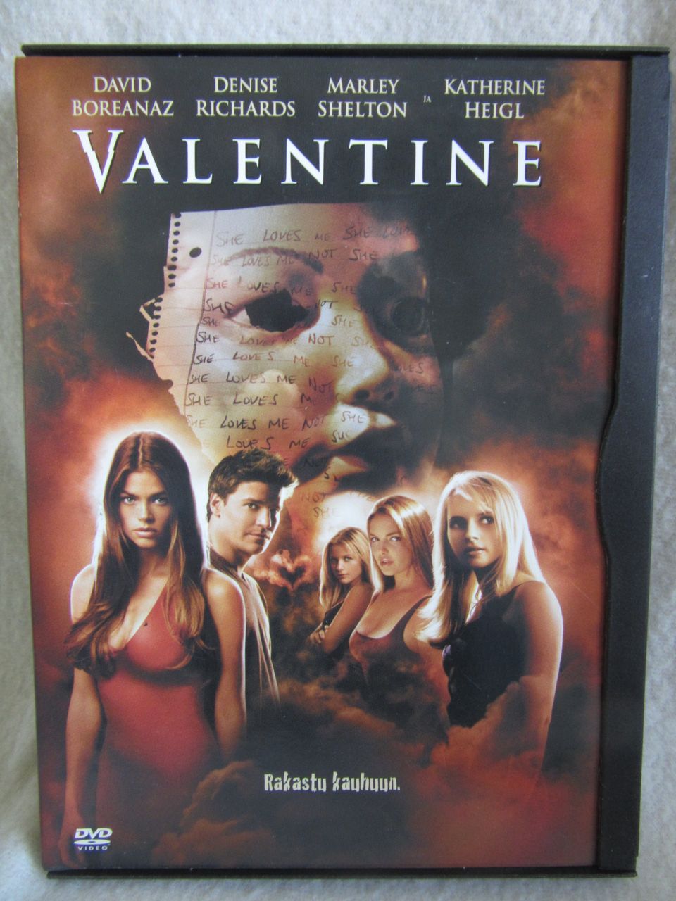 Valentine dvd