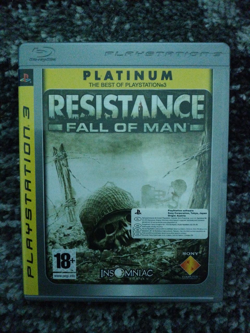 Resistance fall of man