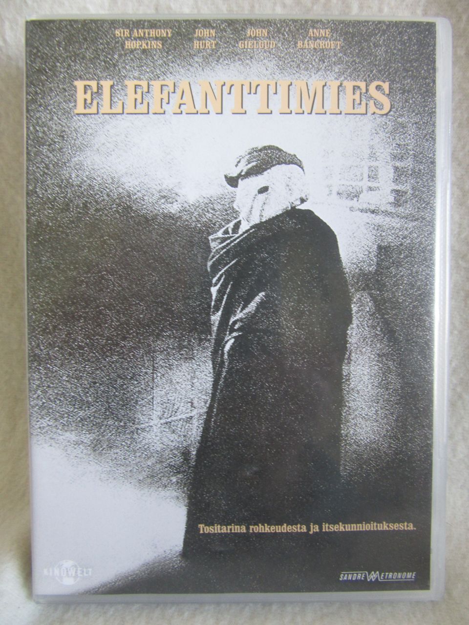 Elefanttimies dvd