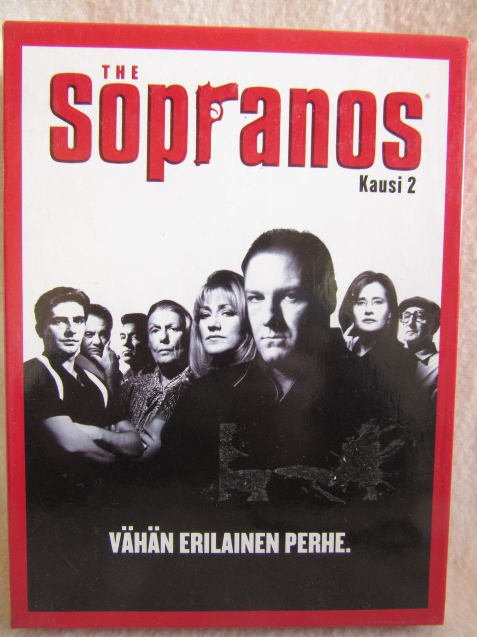 The Sopranos kausi 2 dvd
