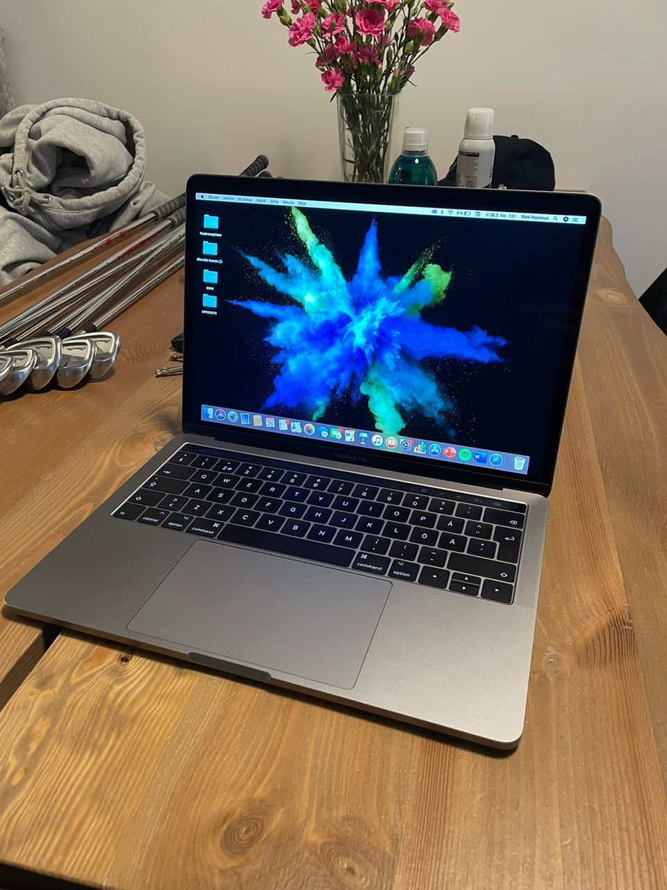 Macbook Pro 13” Touchbar 3,1GHz Intel Core i5, 8GT