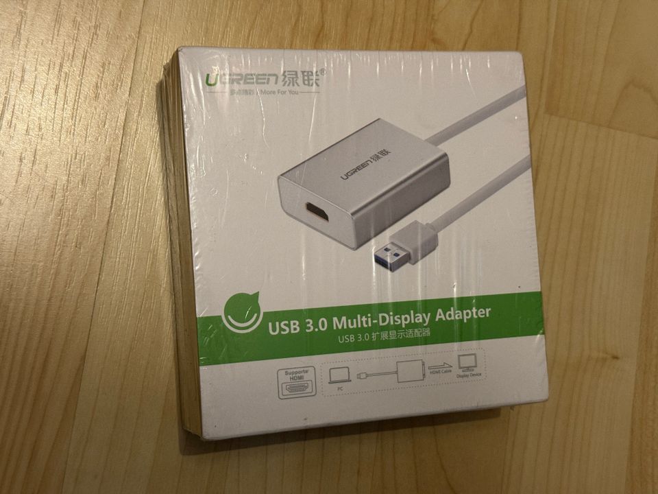 USB 3.0 Multi-Display Adapter USB-HDMI