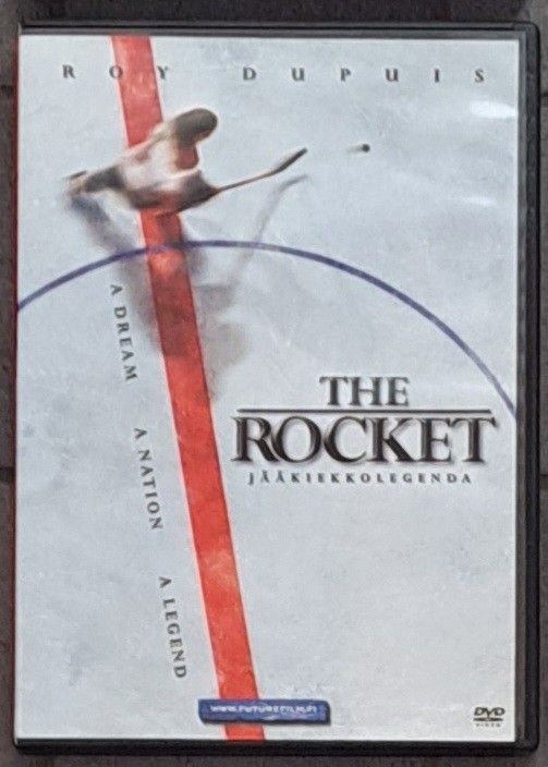 The rocket jääkiekkolegenda dvd