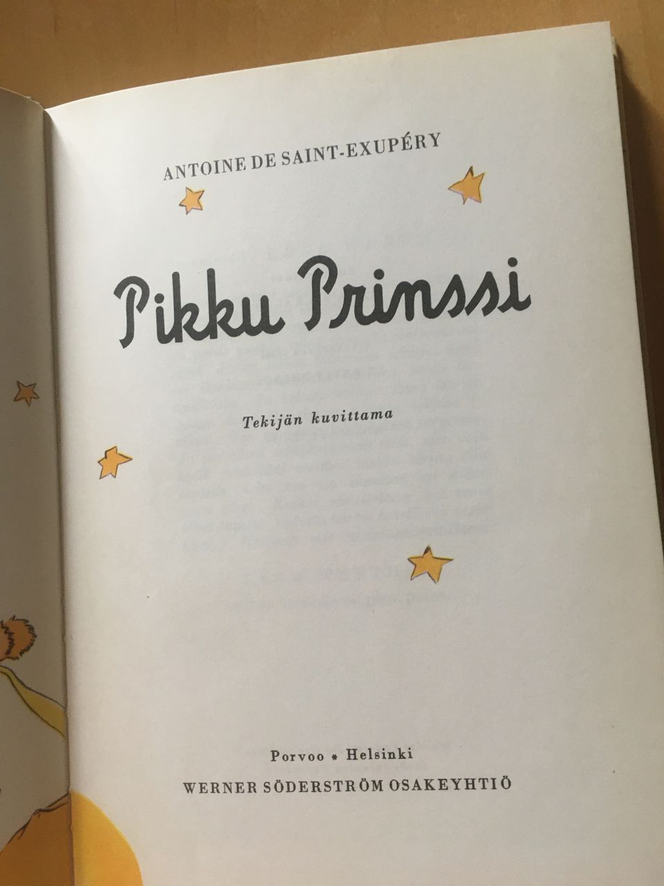 Pikku Prinssi klassikko