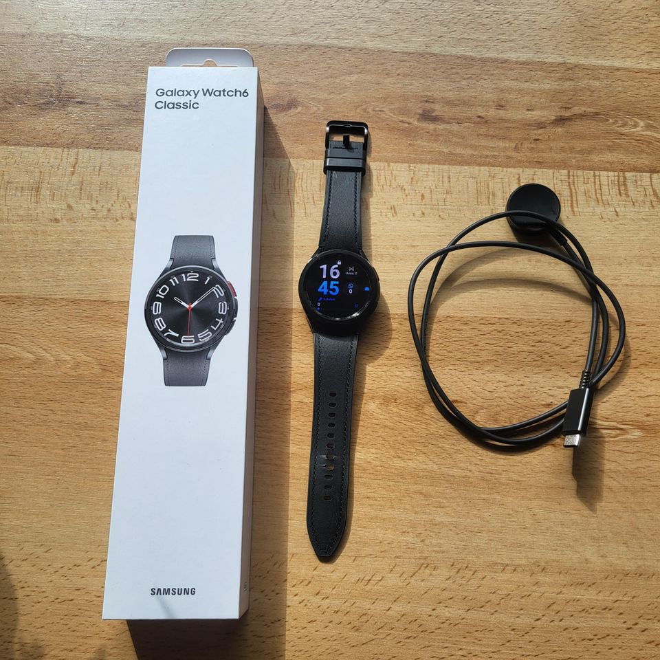 Samsung Galaxy Watch 6 classic 43 mm BT