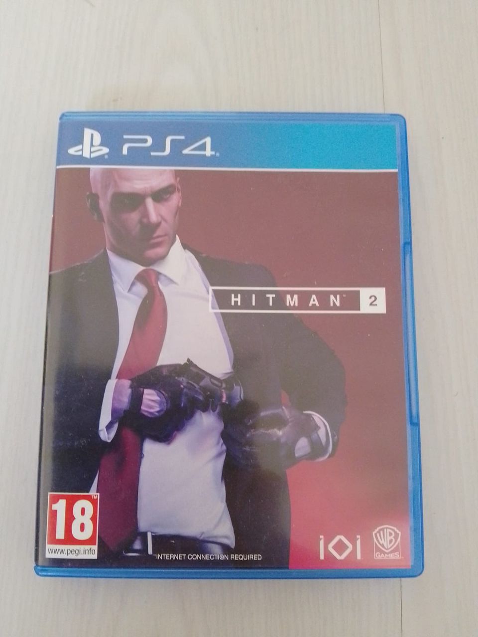 Hitman 2 psp4-peli