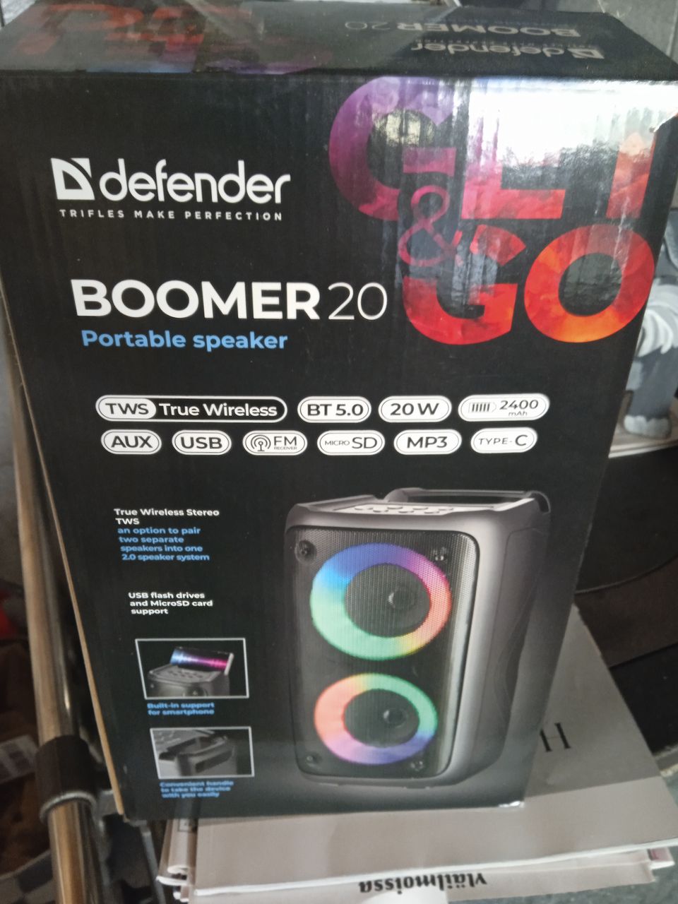Boomer 20