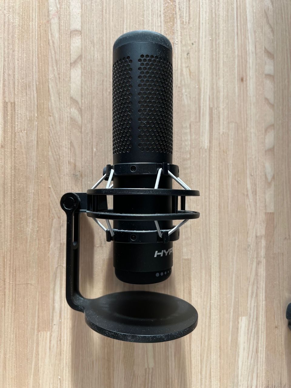 HyperX Quadcast S (RGB) Microphone
