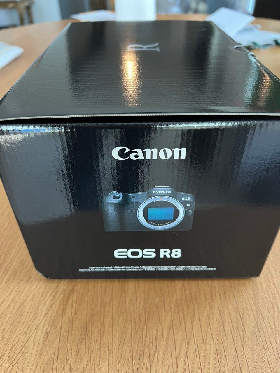 Canon R8 kamera