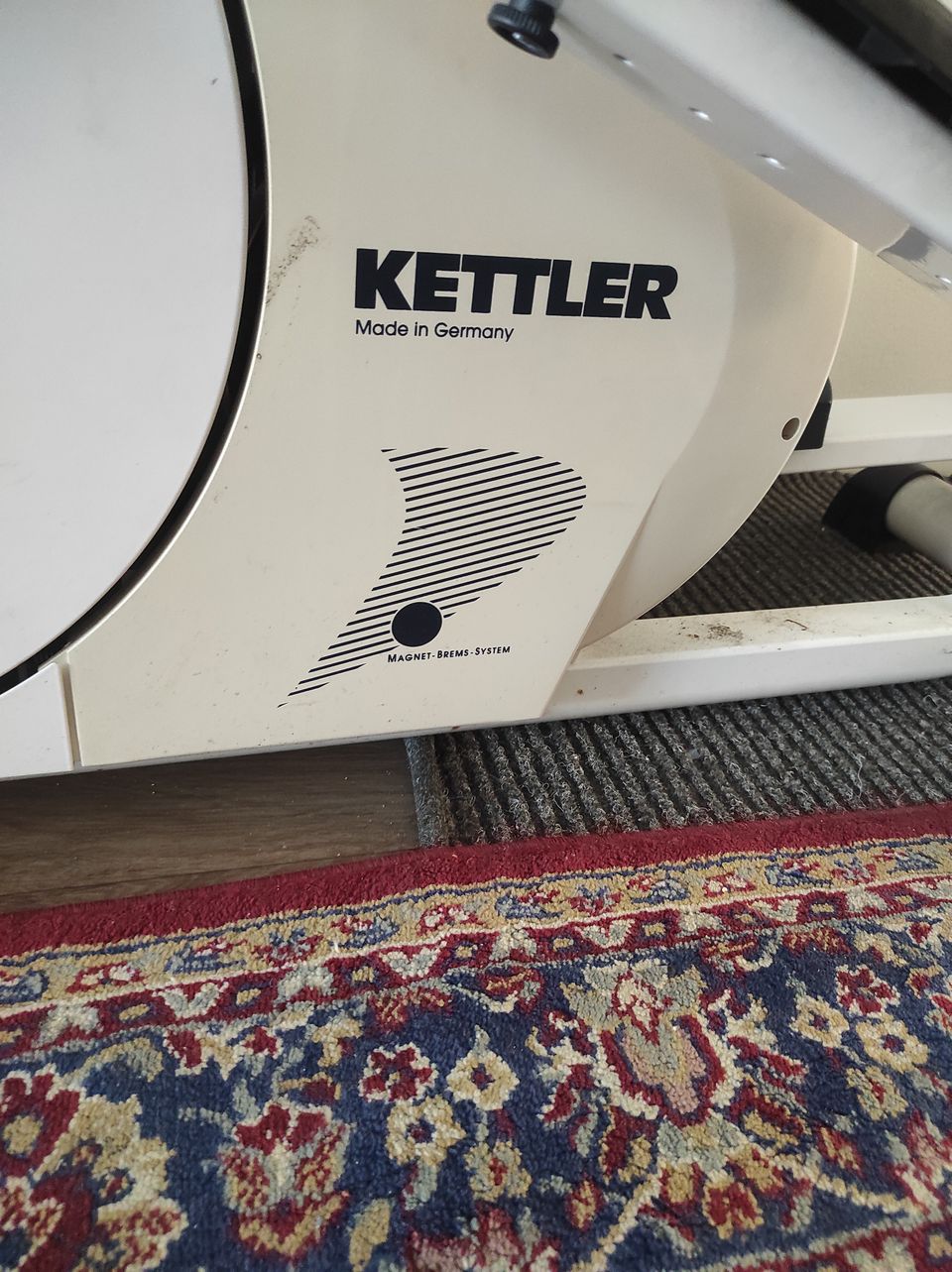 Myydään kuntopyörä Kettler Made in Germany