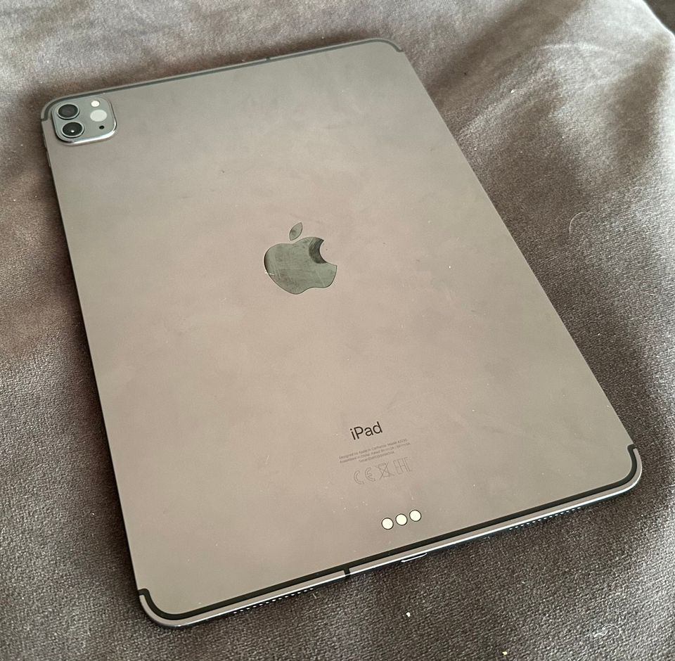 iPad pro 11” 2nd gen wifi+cellular 1TB