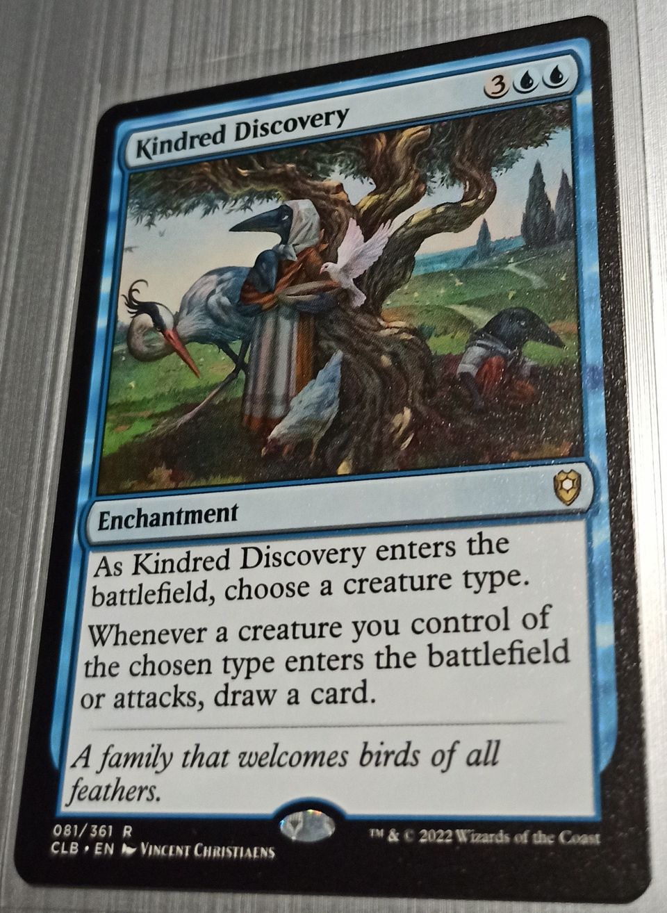 MtG: Kindred discovery