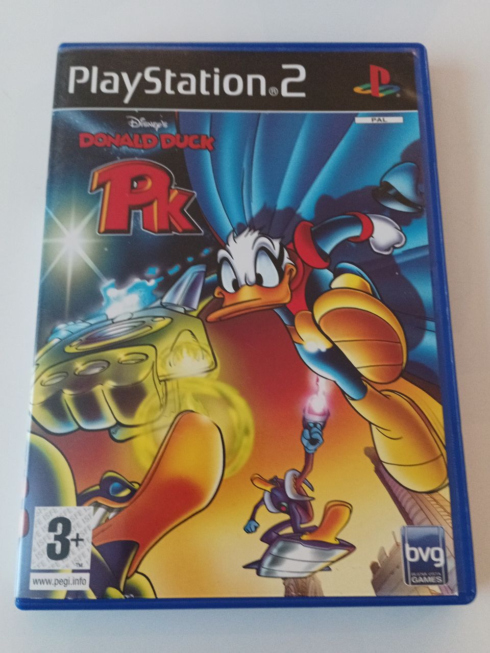 Donald Duck PK PS2