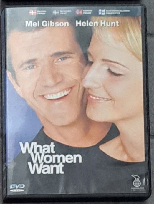 Mitä nainen haluaa dvd