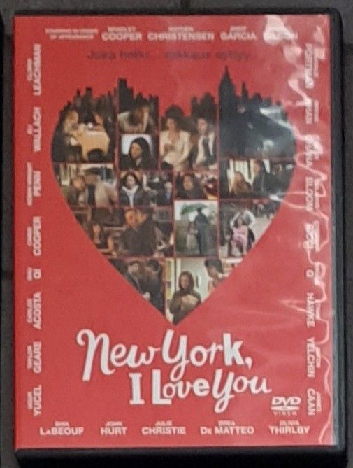 New york, i love you dvd