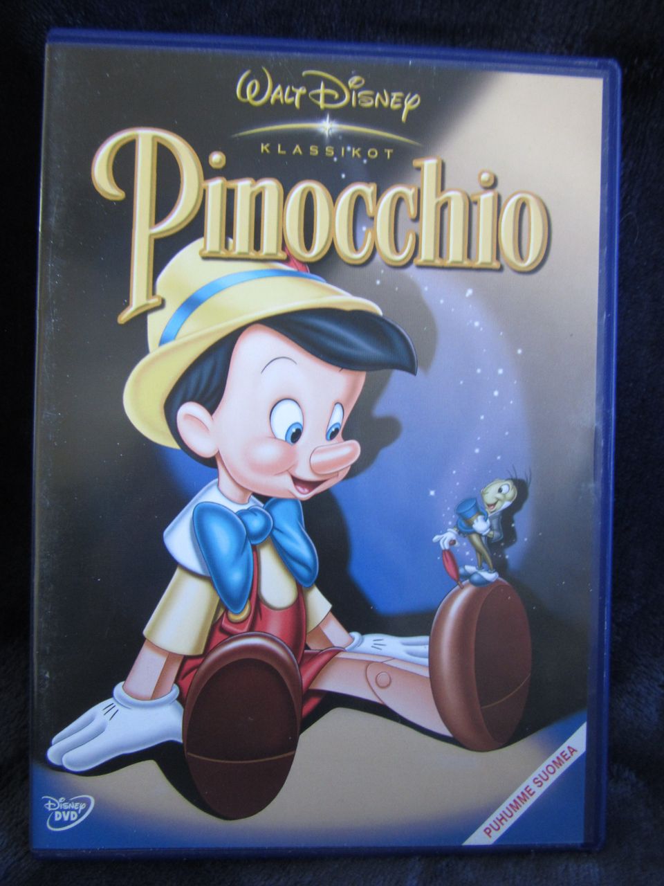Pinokkio dvd