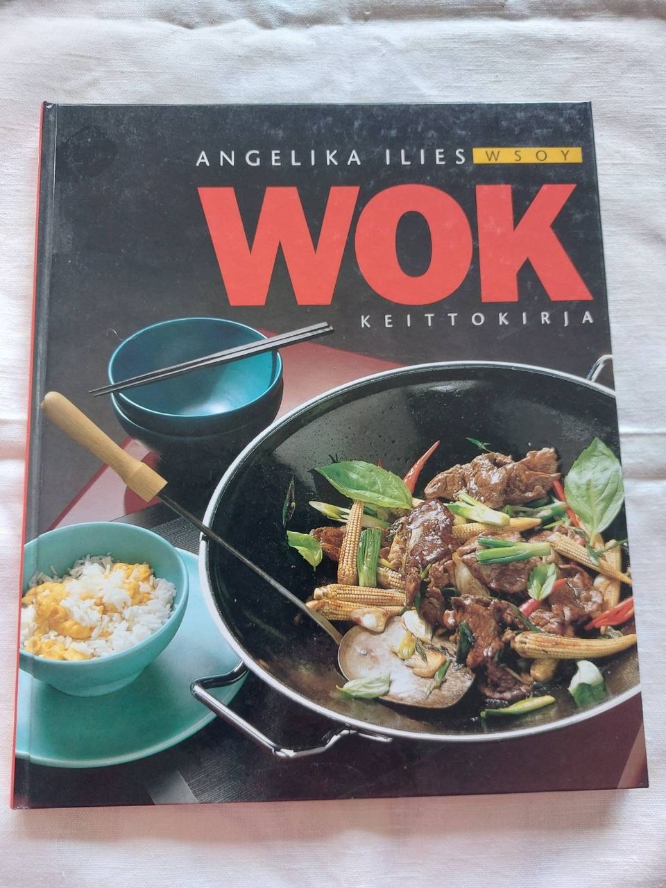 Wok keittokirja