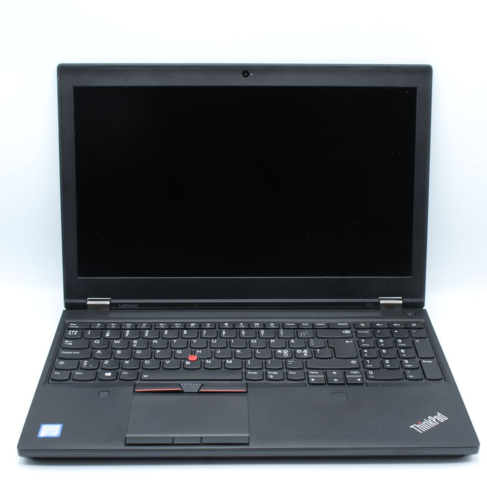 Lenovo ThinkPad P51 kannettava tietokone i7-7820HQ/32GB/512GB HUOLLETTU
