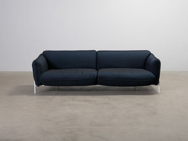 Swedese Continental 3-istuttava sohva sininen