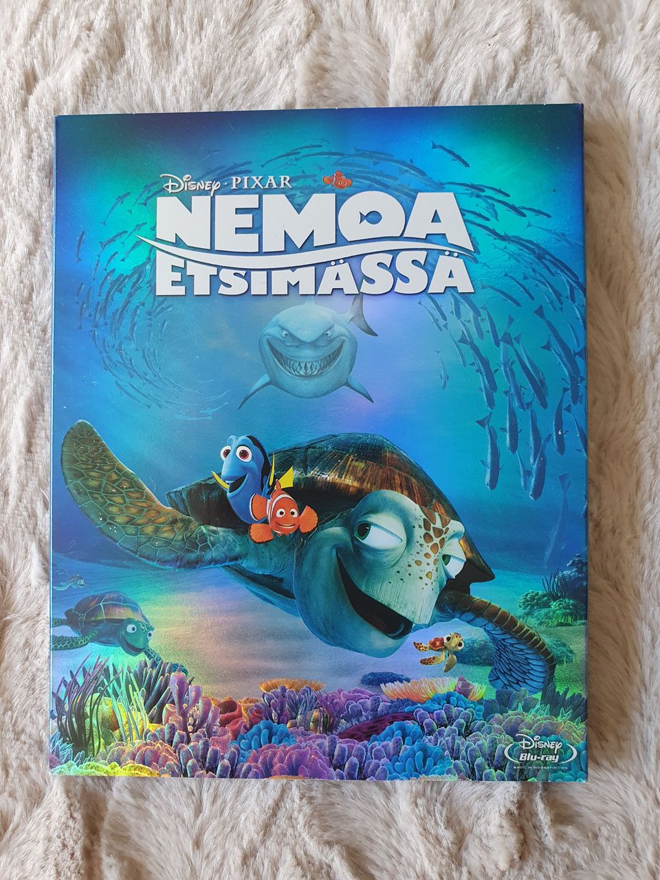 Disney Nemoa etsimässä blu-ray
