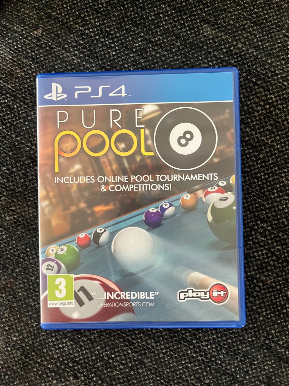 Pure Pool PS 4 peli