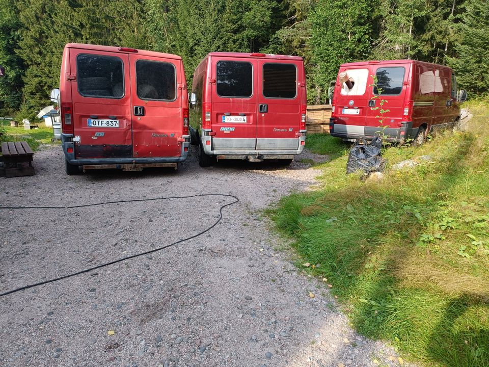 Fiat Ducato osaa