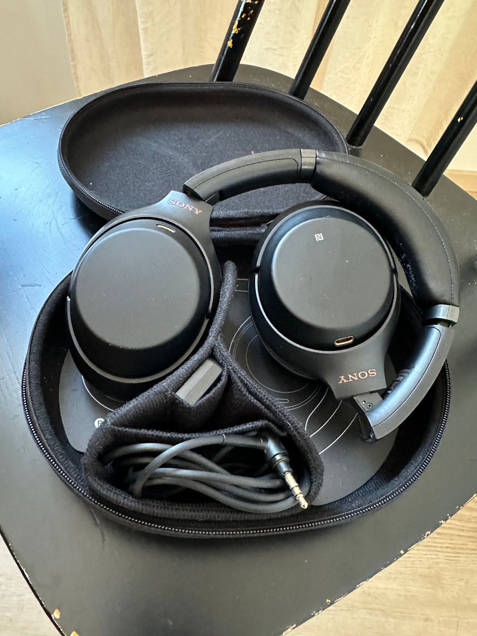 Sony WH-1000XM3 vastamelukuulokkeet