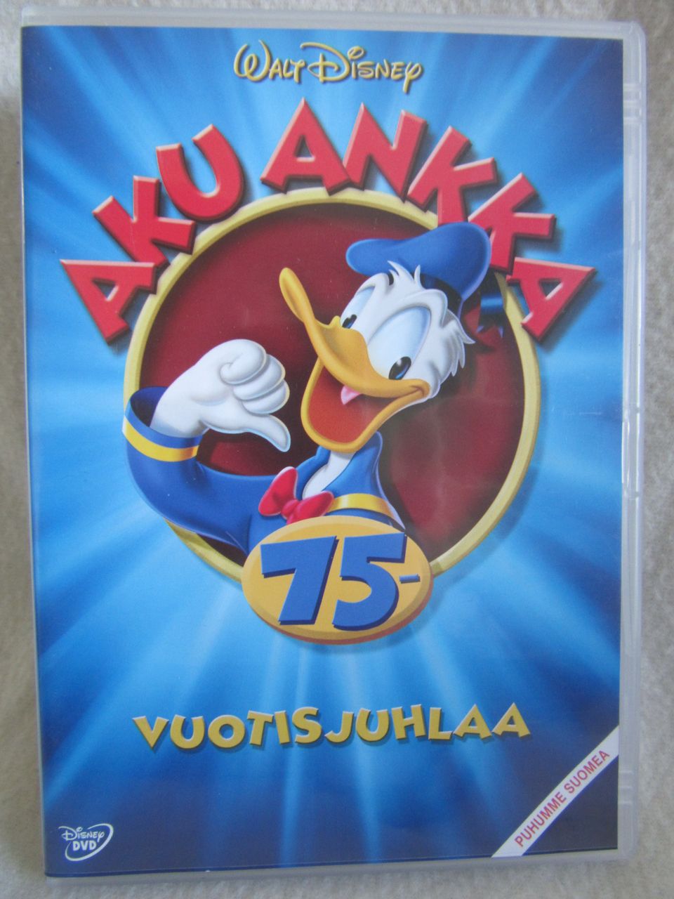 Aku Ankka 75-vuotisjuhlaa dvd