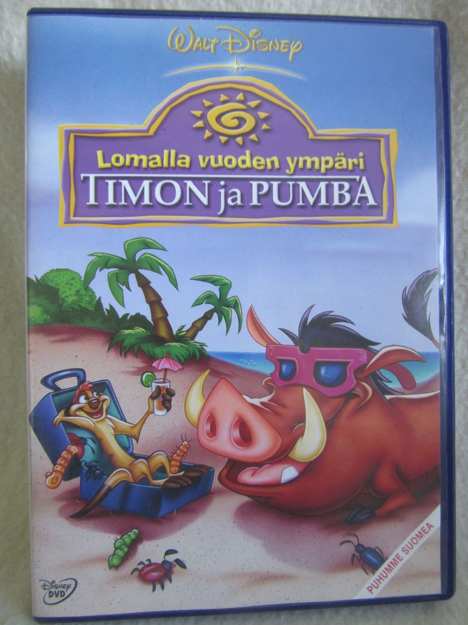 Timon ja Pumba dvd