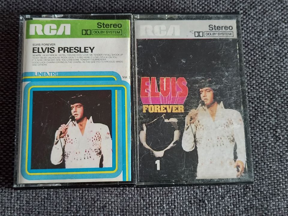 Elvis kasetit