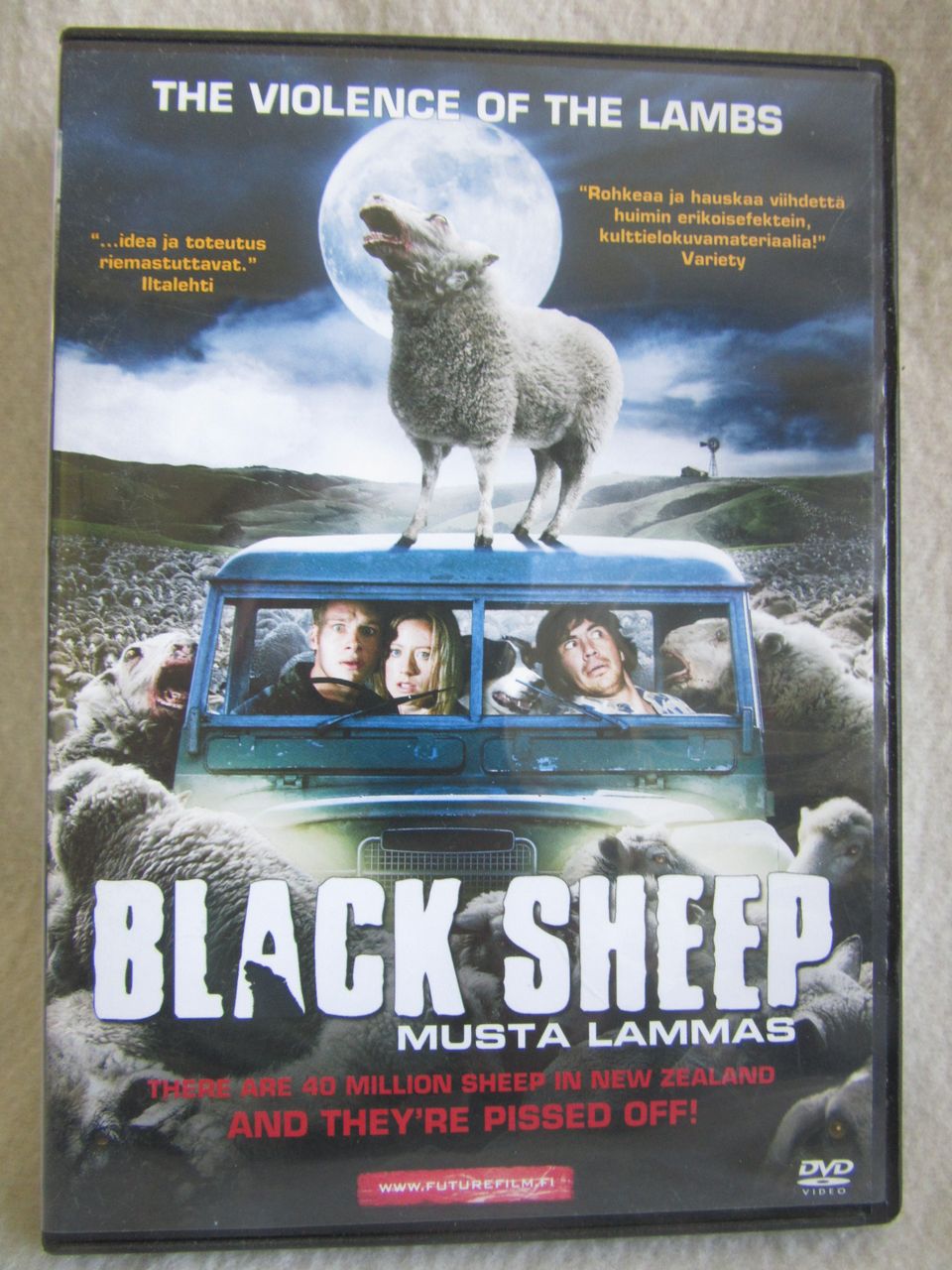 Musta Lammas dvd