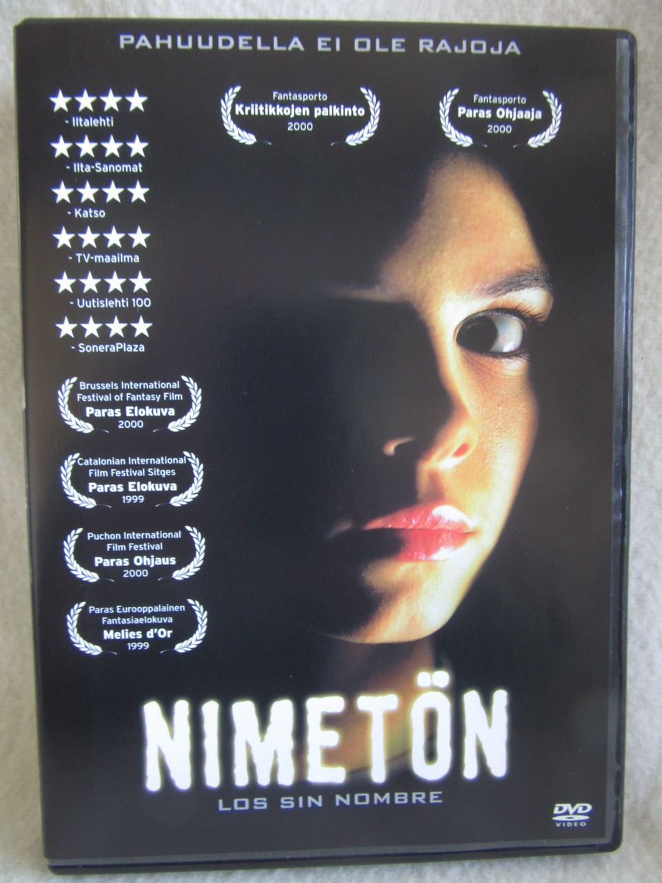 Nimetön dvd