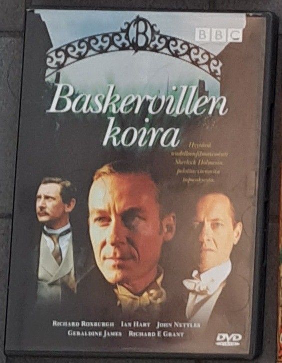 Baskervillen koira dvd