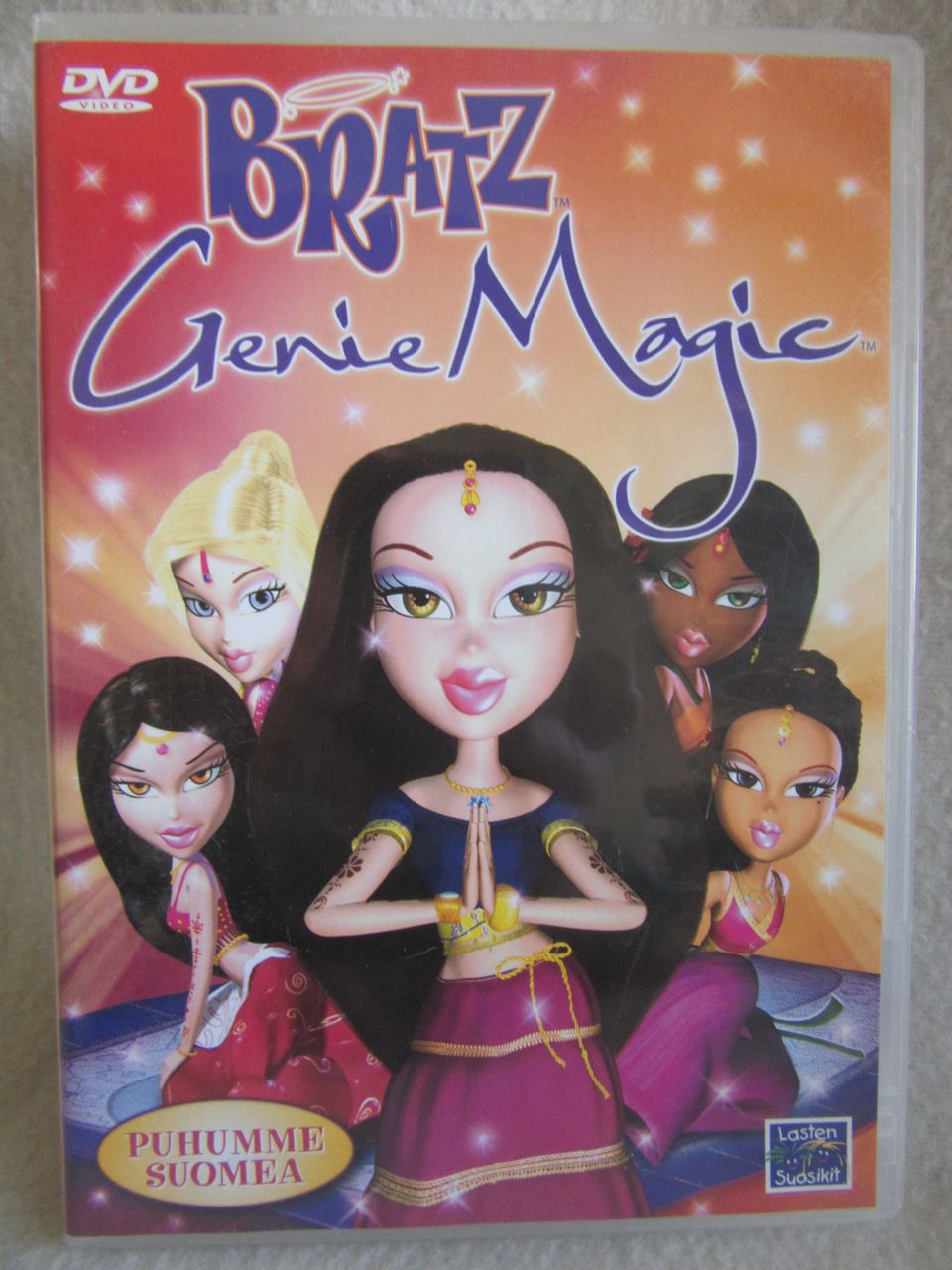 Bratz Genie Magic dvd