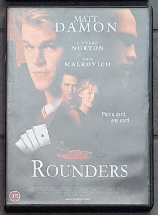 Rounders ässä hihassa dvd