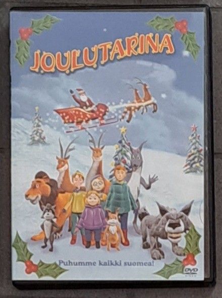 Joulutarina dvd