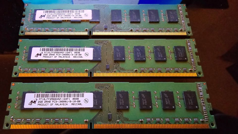 3kpl 2G ram DDR3
