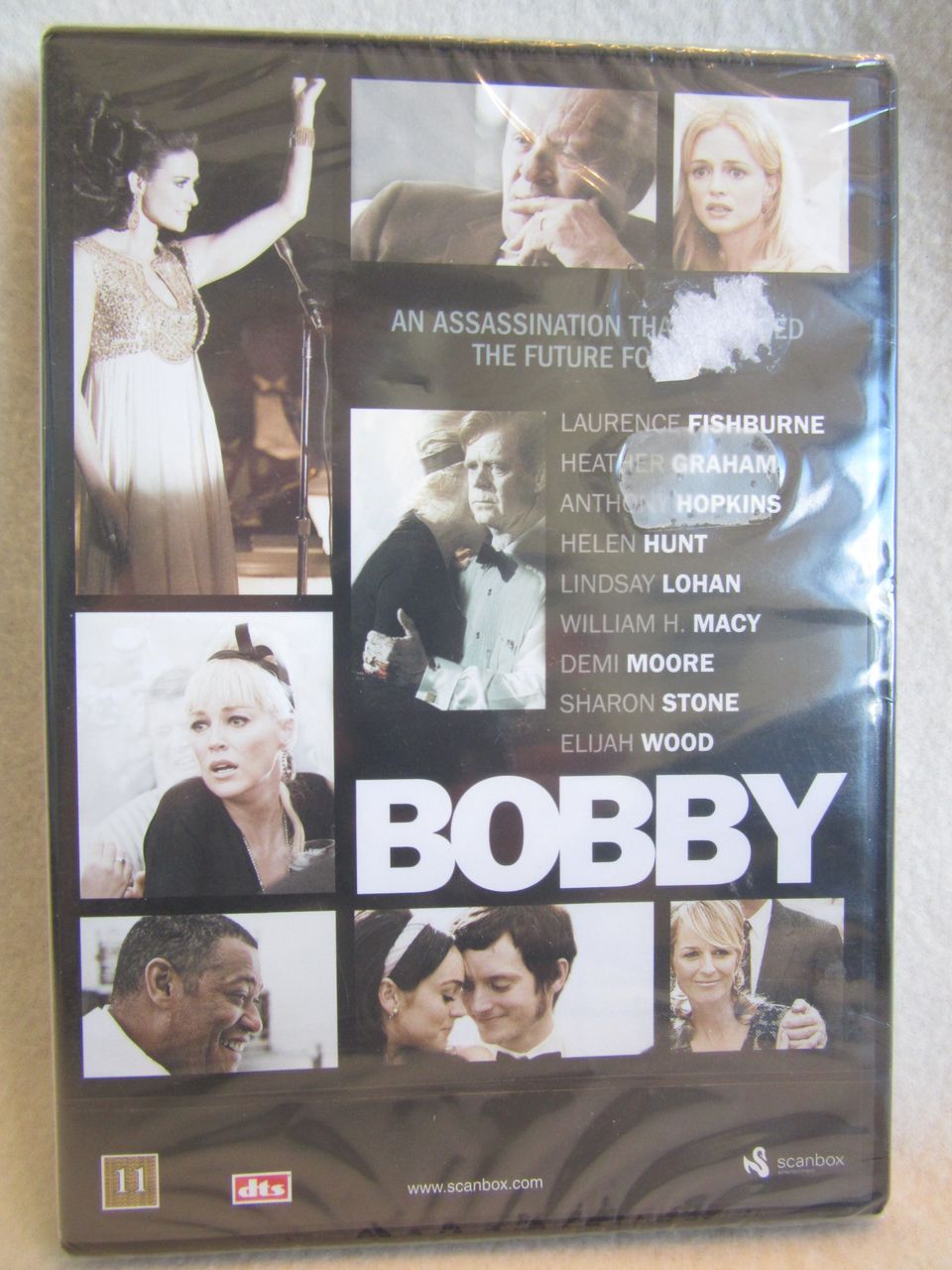 Bobby dvd uusi