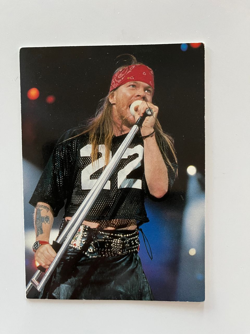Guns N'Roses postikortti