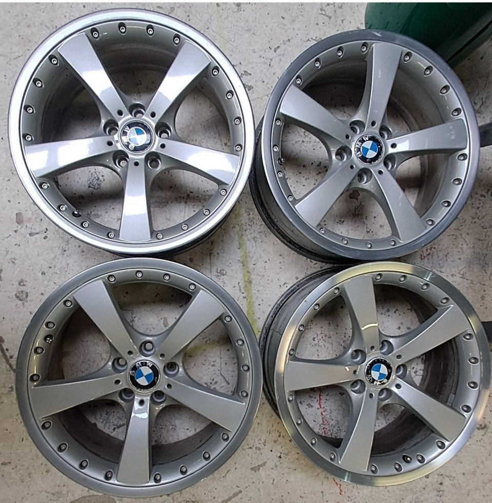 19" bmw vanteet