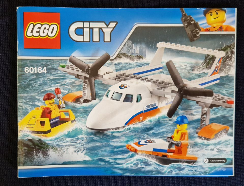 Lego City 60164 Sea Rescue Plane