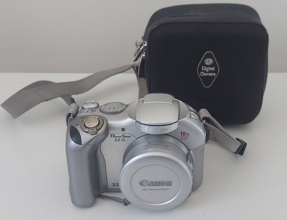 Canon Powershot S1 IS digikamera