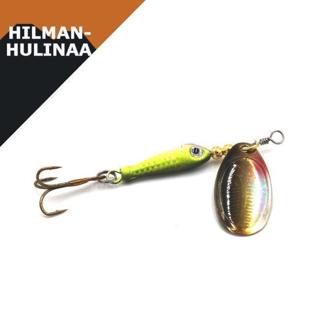 Uusi Spinner Bait Lippauistin 9G 7cm 002