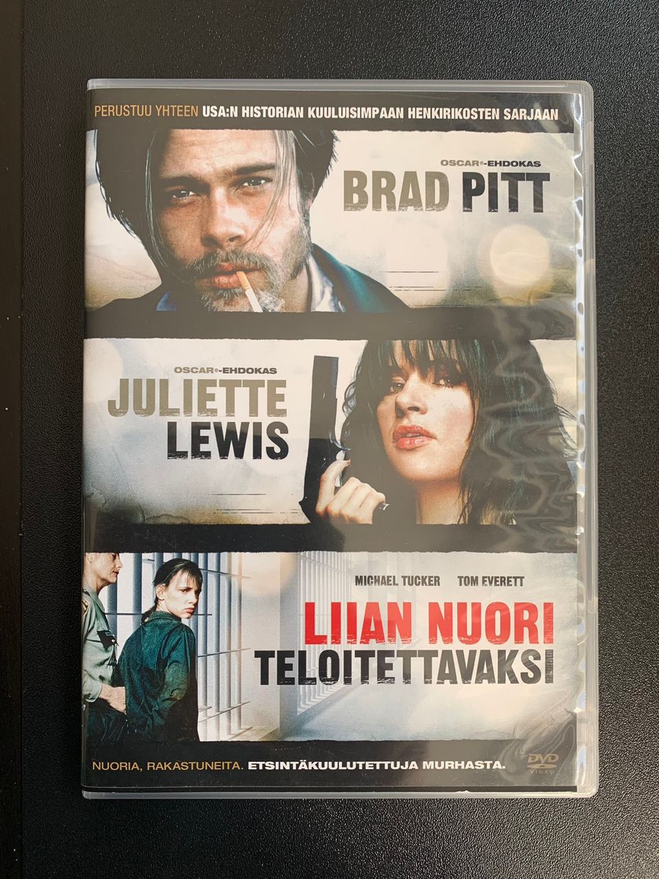 Liian nuori teloitettavaksi DVD