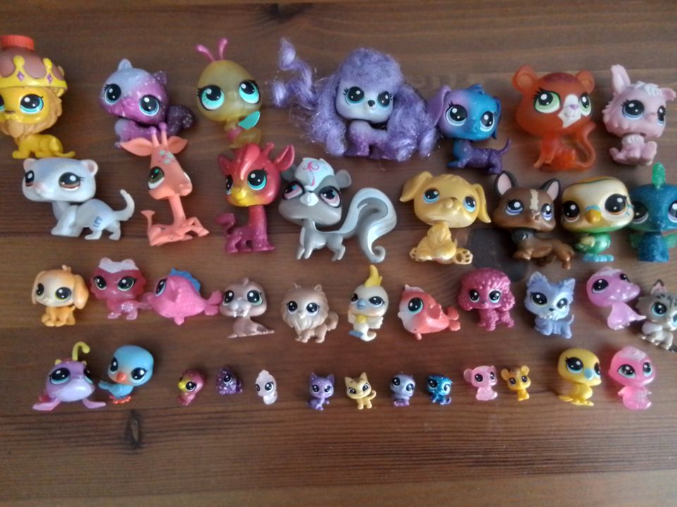 Littlest pet shop eläimet