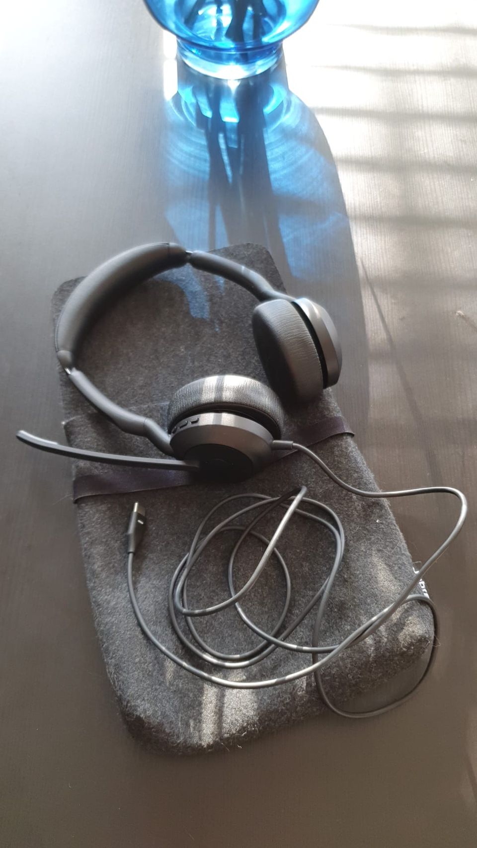 Jabra Evolve2 50 USB-C MS Stereo + säilytyspussi