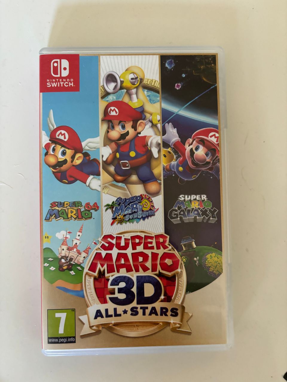 Super mario 3d all stars Nintendo switch